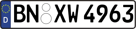 BN-XW4963