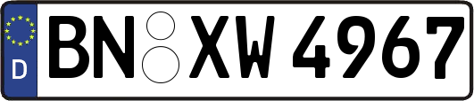 BN-XW4967
