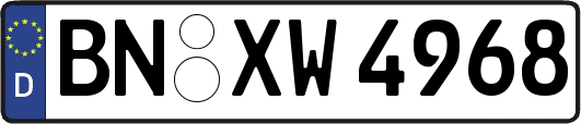 BN-XW4968