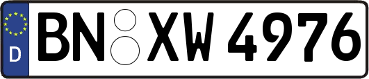 BN-XW4976