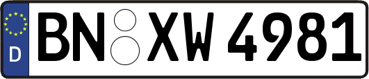 BN-XW4981