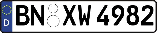 BN-XW4982