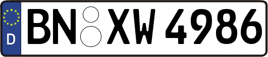 BN-XW4986
