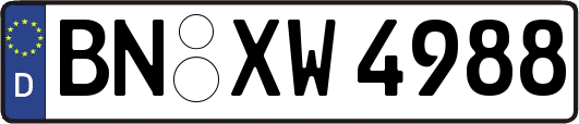 BN-XW4988
