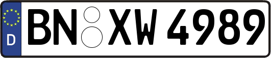 BN-XW4989