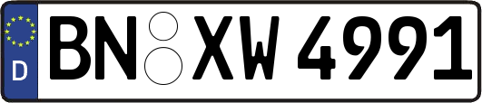 BN-XW4991