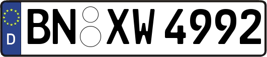 BN-XW4992