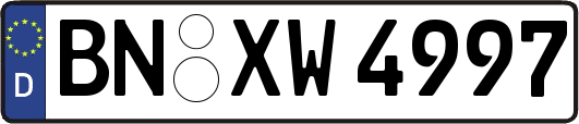 BN-XW4997