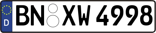 BN-XW4998