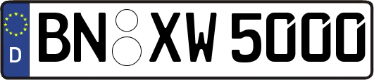 BN-XW5000