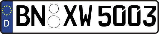 BN-XW5003