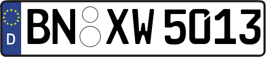 BN-XW5013
