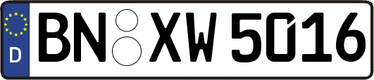 BN-XW5016