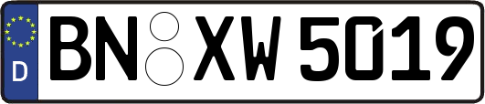 BN-XW5019