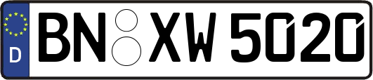 BN-XW5020