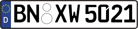 BN-XW5021