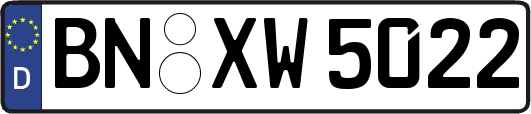 BN-XW5022