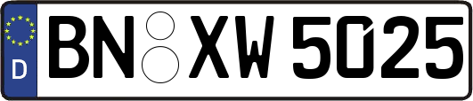 BN-XW5025