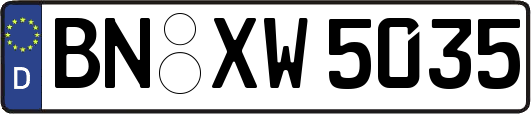 BN-XW5035