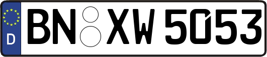 BN-XW5053