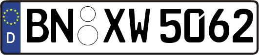 BN-XW5062