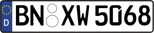 BN-XW5068