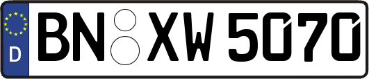 BN-XW5070