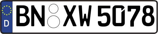 BN-XW5078