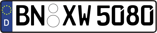 BN-XW5080