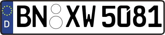 BN-XW5081