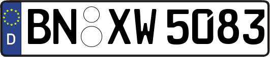 BN-XW5083