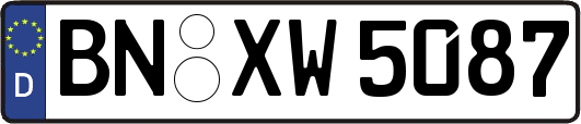 BN-XW5087
