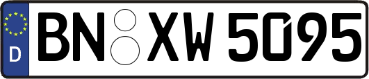 BN-XW5095