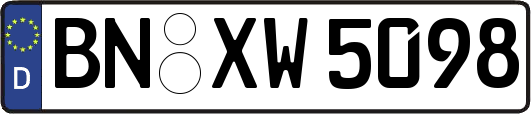BN-XW5098