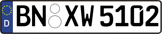 BN-XW5102