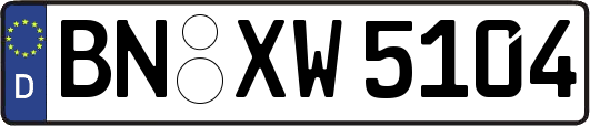 BN-XW5104