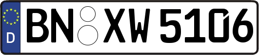 BN-XW5106