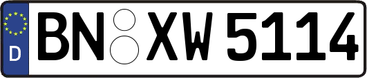 BN-XW5114