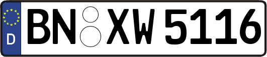 BN-XW5116