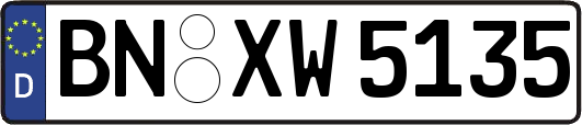 BN-XW5135