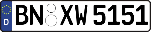 BN-XW5151