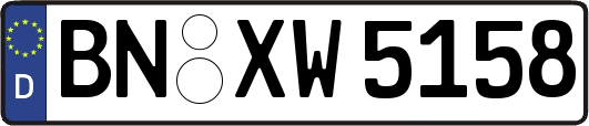 BN-XW5158