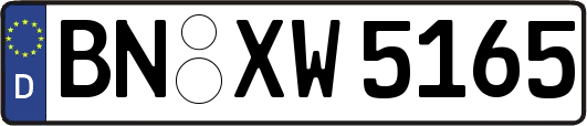BN-XW5165