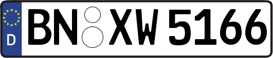 BN-XW5166