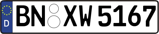 BN-XW5167