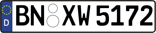 BN-XW5172