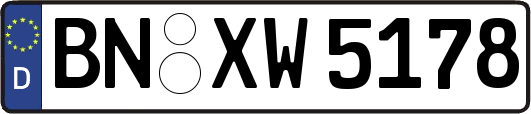 BN-XW5178