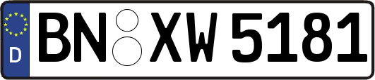 BN-XW5181