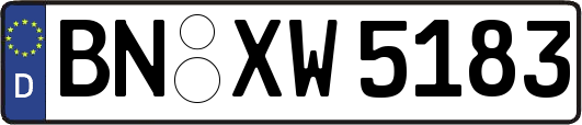 BN-XW5183