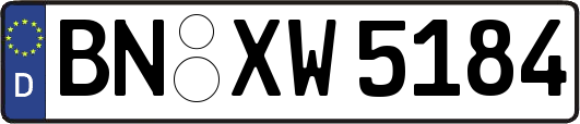 BN-XW5184
